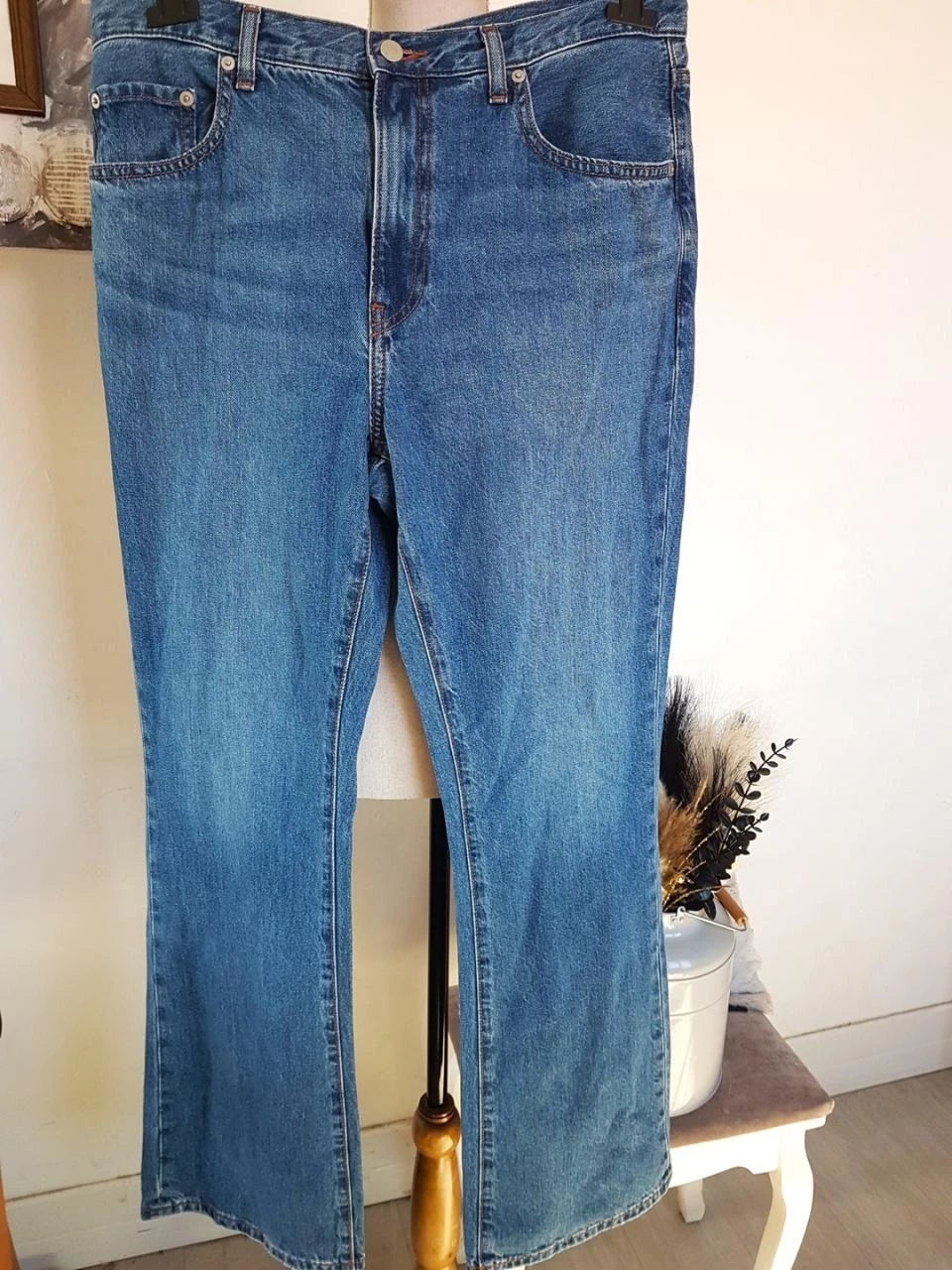👖Jean Droit / Bootcut UNIQLO x JW ANDERSON — T.42 (L/XL)